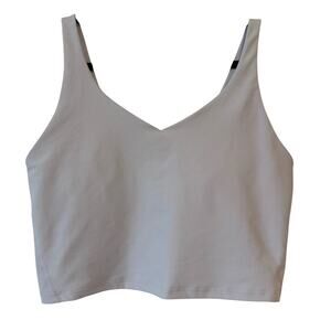 Old navy Active powersoft light support light blue sports bra